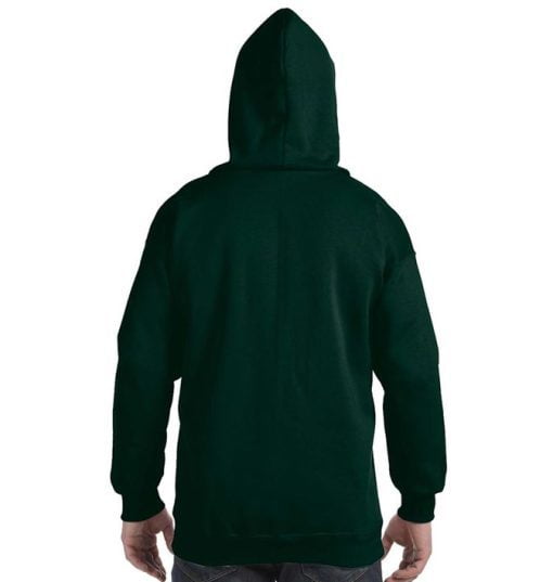 Hanes Ultimate Cotton Zip Up Hoodie