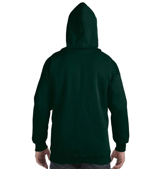 Hanes Ultimate Cotton Zip Up Hoodie