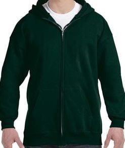 Hanes Ultimate Cotton Zip Up Hoodie