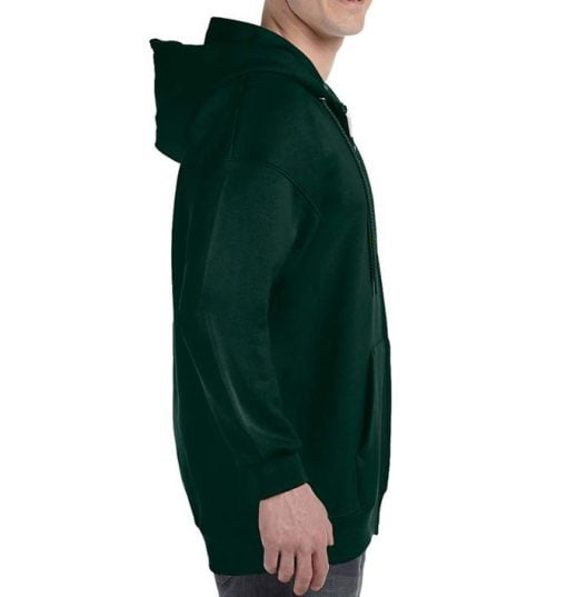 Hanes Ultimate Cotton Zip Up Hoodie
