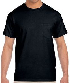 Gildan Ultra Cotton Pocket T-Shirt