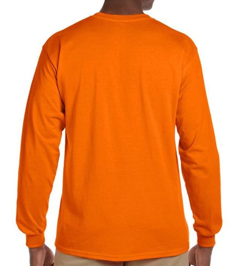 Gildan Ultra Cotton Long Sleeve Pocket Shirt