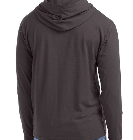 Hanes ComfortWash Hooded Long Sleeve T-Shirt