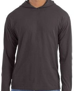 Hanes ComfortWash Hooded Long Sleeve T-Shirt