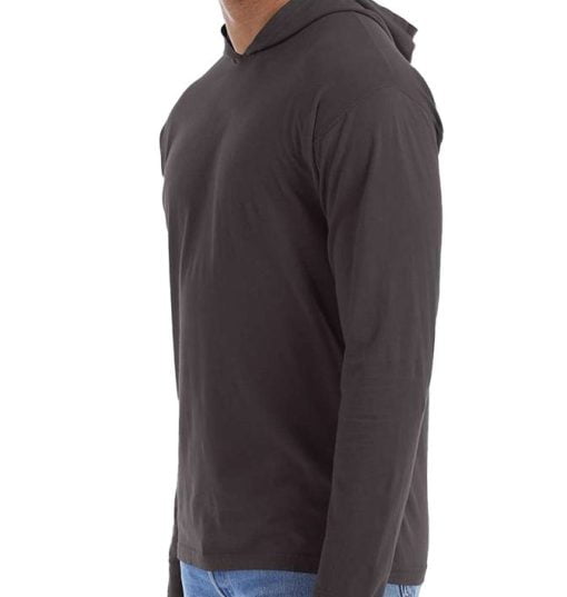 Hanes ComfortWash Hooded Long Sleeve T-Shirt