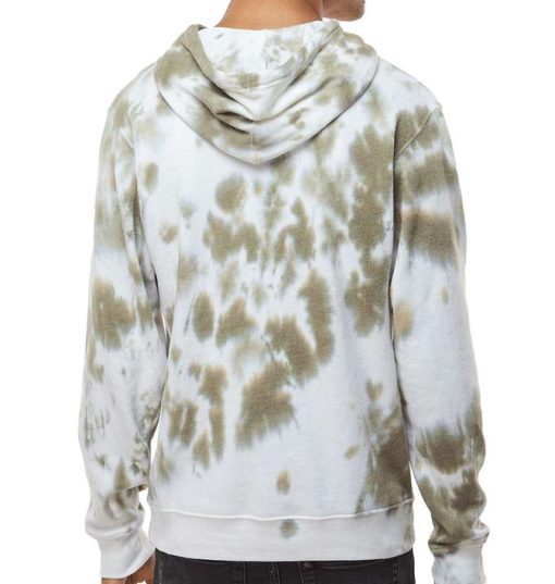 J. America Tie-Dyed Fleece Hoodie