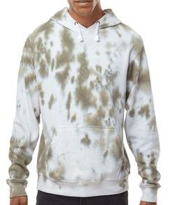 J. America Tie-Dyed Fleece Hoodie