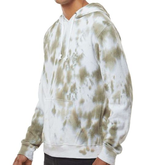 J. America Tie-Dyed Fleece Hoodie