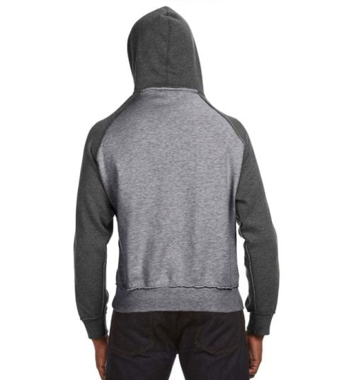 J America Vintage Heather Hoodie