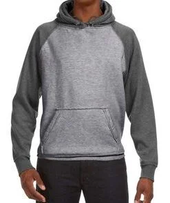 J America Vintage Heather Hoodie