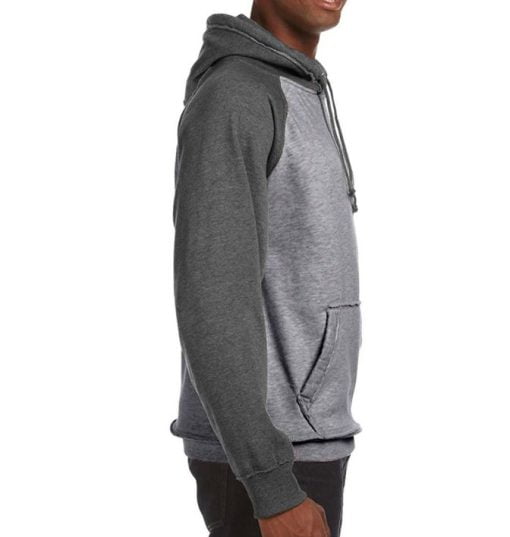 J America Vintage Heather Hoodie