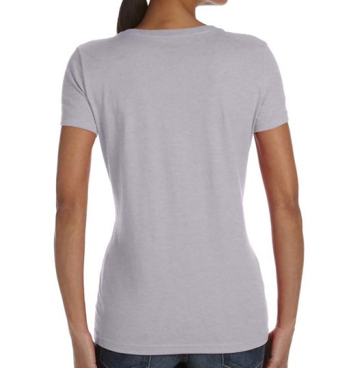Fruit of the Loom Women's V-Neck T-Shirt