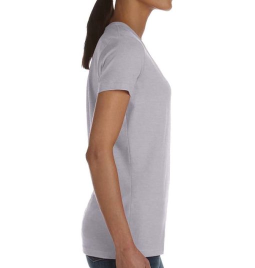 Fruit of the Loom Women's V-Neck T-Shirt