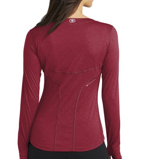 OGIO Endurance Women's Long Sleeve Pulse Crew