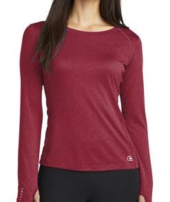 OGIO Endurance Women's Long Sleeve Pulse Crew