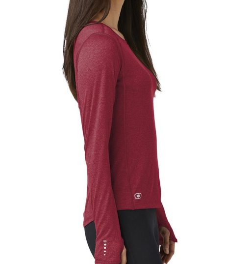 OGIO Endurance Women's Long Sleeve Pulse Crew
