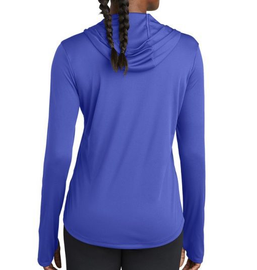 Sport-Tek Women's PosiCharge Competitor Hooded Pullover