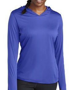 Sport-Tek Women's PosiCharge Competitor Hooded Pullover