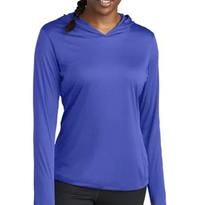 Sport-Tek Women's PosiCharge Competitor Hooded Pullover