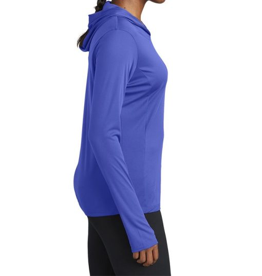 Sport-Tek Women's PosiCharge Competitor Hooded Pullover