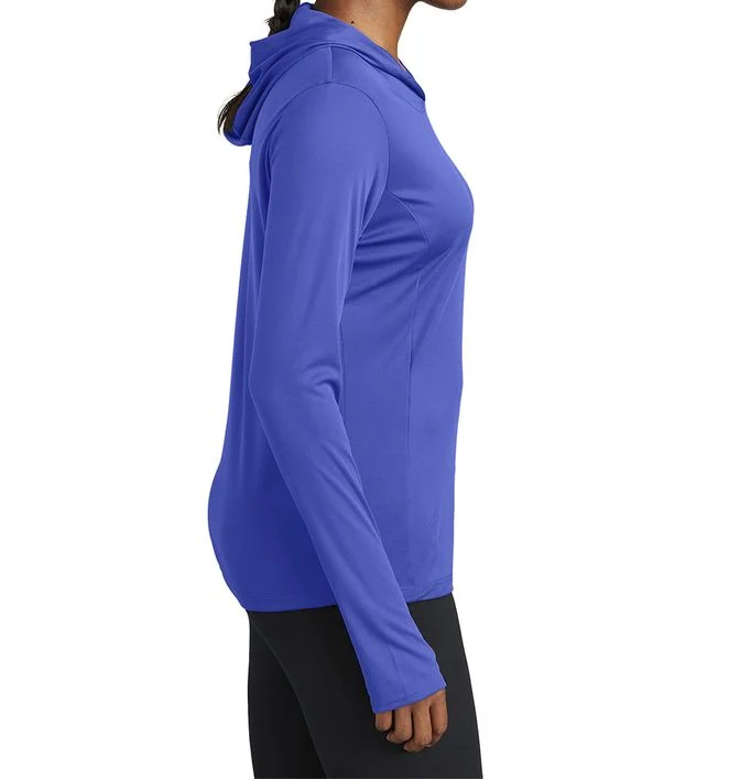 Sport-Tek Women's PosiCharge Competitor Hooded Pullover
