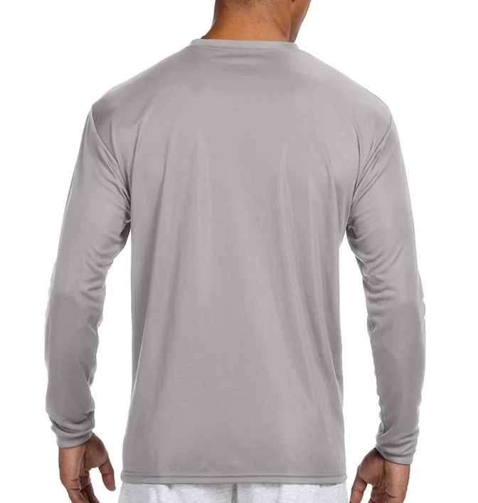 A4 Moisture Wicking Long Sleeve Shirt