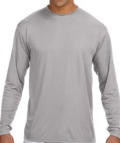 A4 Moisture Wicking Long Sleeve Shirt