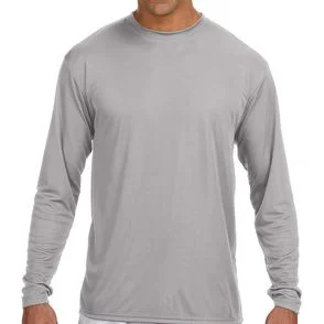A4 Moisture Wicking Long Sleeve Shirt
