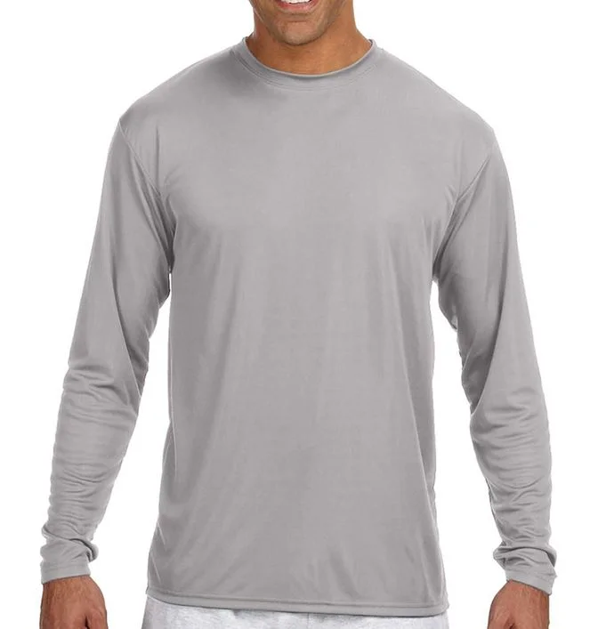 A4 Moisture Wicking Long Sleeve Shirt