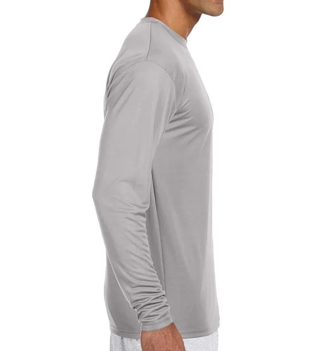 A4 Moisture Wicking Long Sleeve Shirt