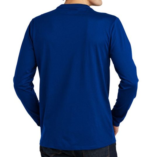 New Era Heritage Blend Long Sleeve Crew Tee