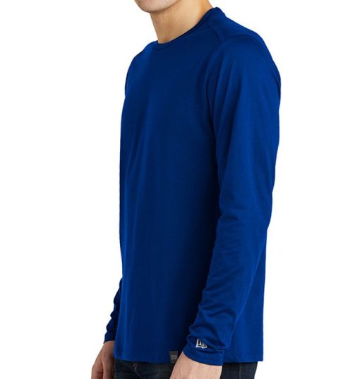 New Era Heritage Blend Long Sleeve Crew Tee