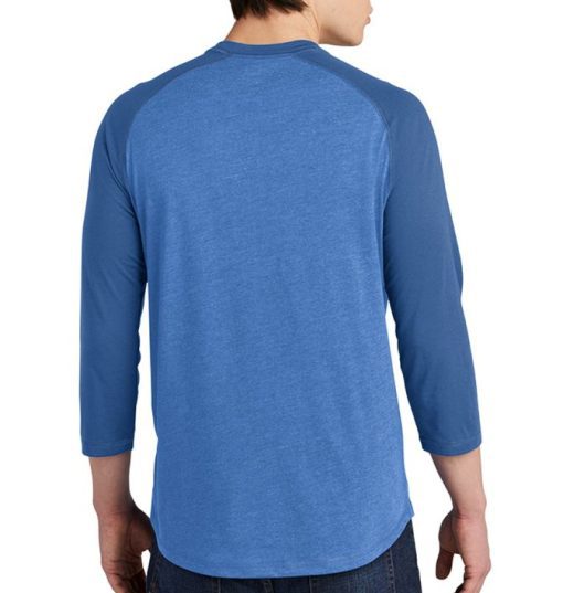 New Era Heritage Blend Baseball Raglan Tee