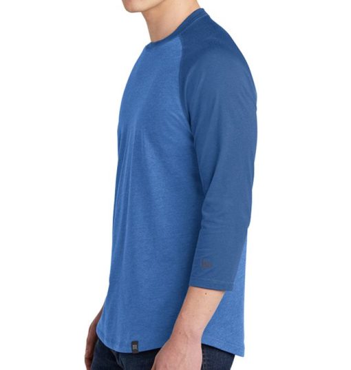 New Era Heritage Blend Baseball Raglan Tee