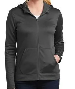 Nike Women's Therma-Fit Full-Zip Fleece Hoodie