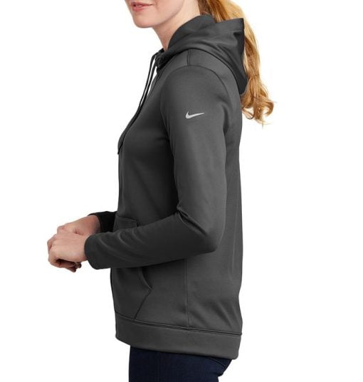 Nike Women's Therma-Fit Full-Zip Fleece Hoodie