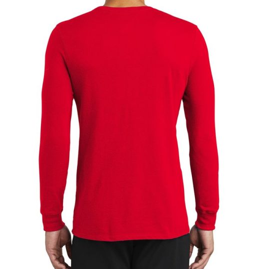Nike Dri-Fit Cotton/Poly Long Sleeve Tee