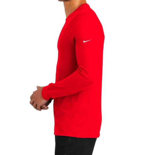 Nike Dri-Fit Cotton/Poly Long Sleeve Tee