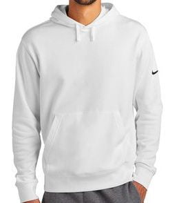Nike Club Fleece Sleeve Swoosh Pullover Hoodie