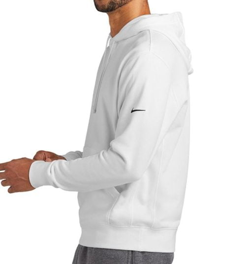 Nike Club Fleece Sleeve Swoosh Pullover Hoodie