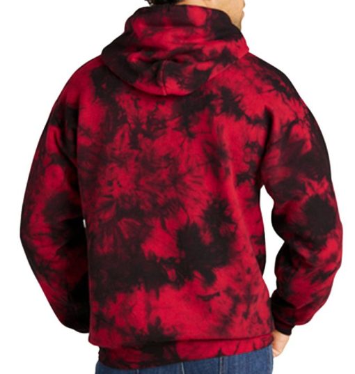 Port & Company Crystal Tie-Dye Hoodie