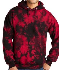 Port & Company Crystal Tie-Dye Hoodie