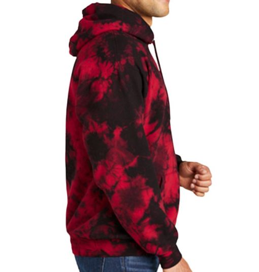 Port & Company Crystal Tie-Dye Hoodie