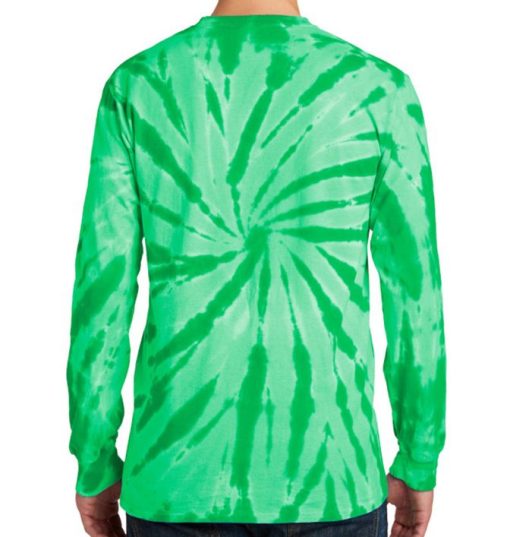 Port & Company Tie-Dye Long Sleeve Tee