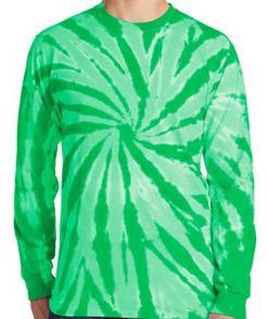 Port & Company Tie-Dye Long Sleeve Tee