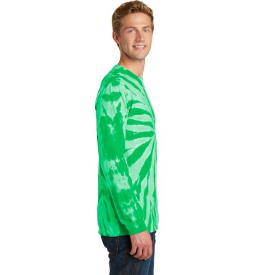 Port & Company Tie-Dye Long Sleeve Tee