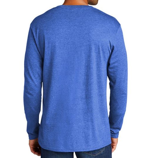 Port & Company Tri-Blend Long Sleeve Tee