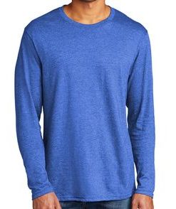 Port & Company Tri-Blend Long Sleeve Tee