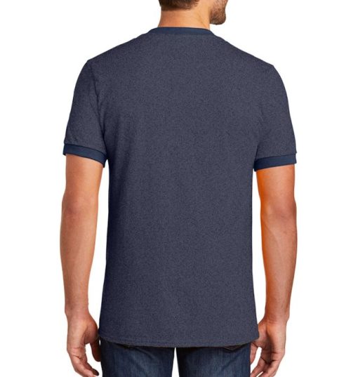 Port & Company Core Cotton Ringer Tee