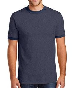 Port & Company Core Cotton Ringer Tee